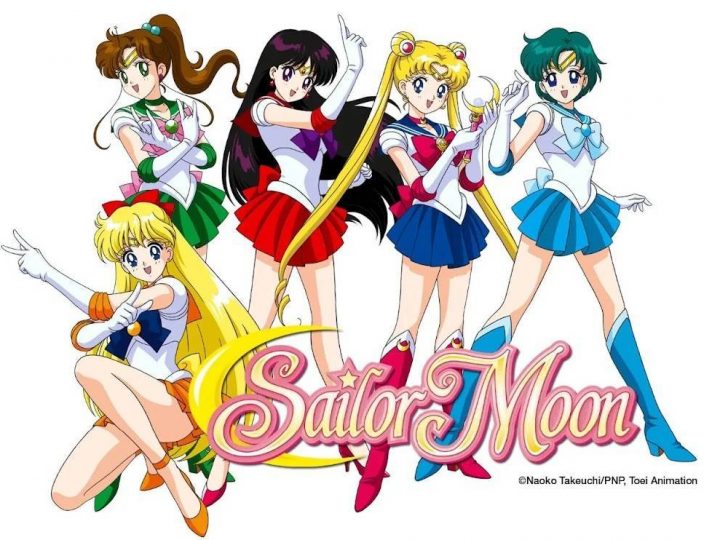 Sailor Moon Serie (1992-1997)