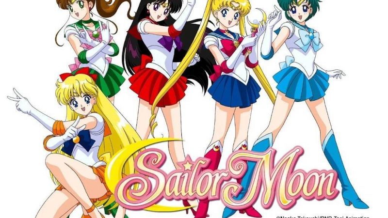 Sailor Moon Serie (1992-1997)