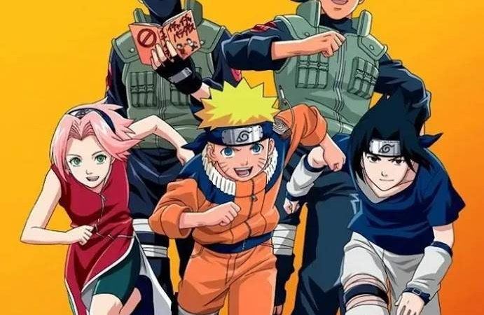 Naruto y Naruto: Shippuden (Serie Completa Latino)
