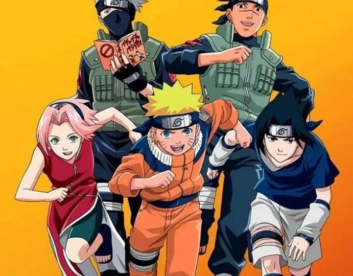 Naruto y Naruto: Shippuden (Serie Completa Latino)