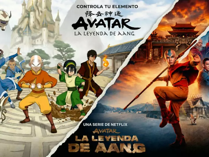 Avatar la leyenda de Aang
