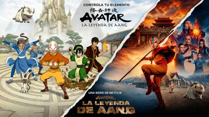Avatar la leyenda de Aang