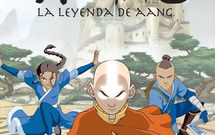 Avatar la leyenda de Aang