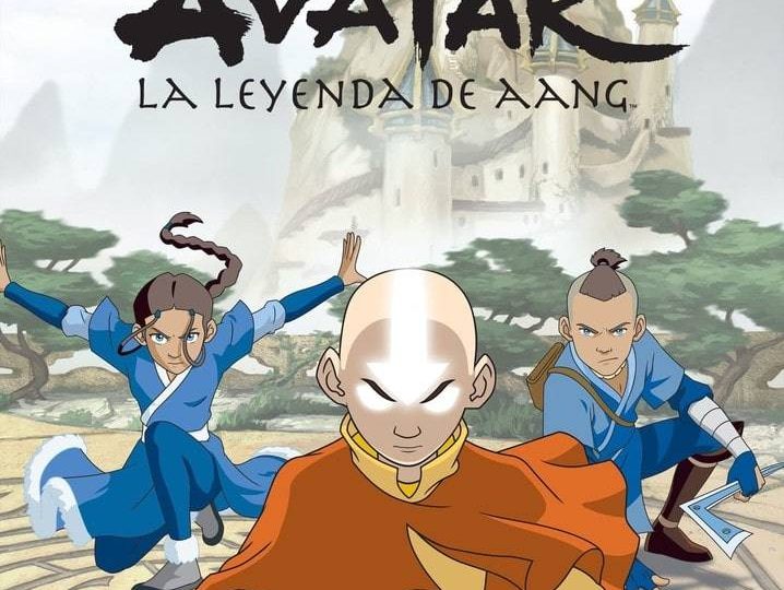 Avatar la leyenda de Aang