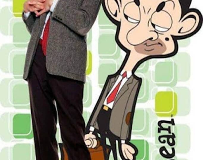 Mr. Bean Serie Original y Animada