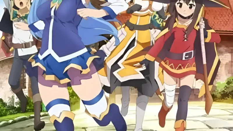 Konosuba Latino