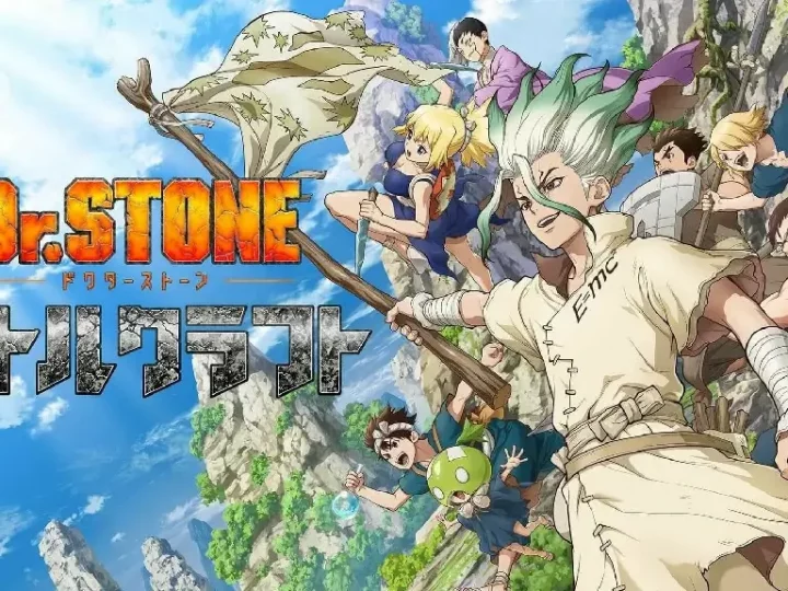 Dr. Stone en Español Latino: Ver Serie Completa [Temporadas 1-4] HD Online