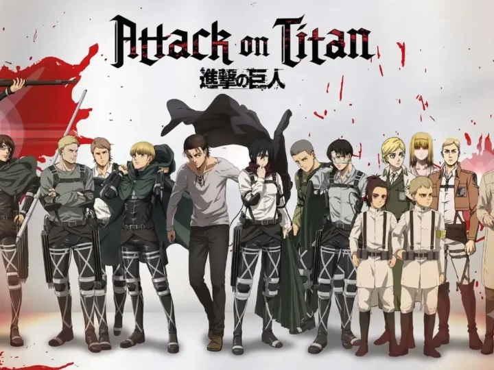 Ataque a los Titanes (Attack on Titan / Shingeki no Kyojin) Latino Completo HD – Serie Completa