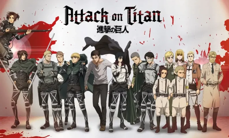 Ver Attack on Titan Español Latino Serie Completa