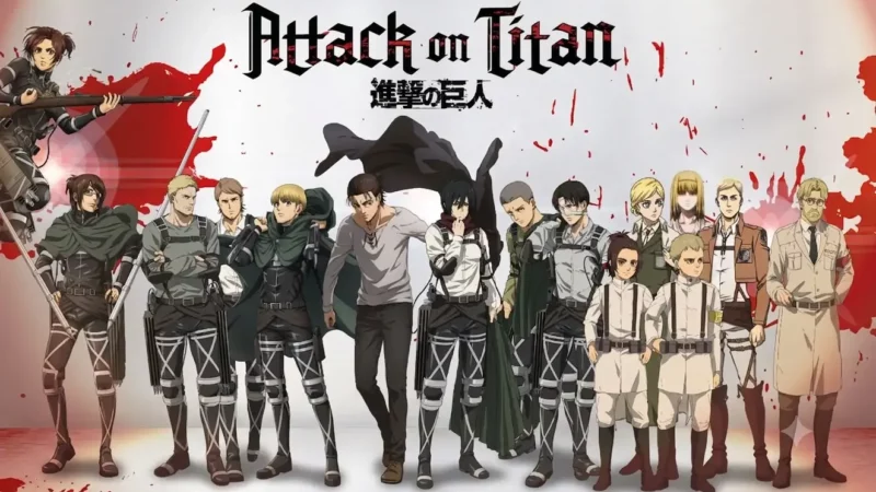 Ataque a los Titanes (Attack on Titan / Shingeki no Kyojin) Latino Completo HD – Serie Completa