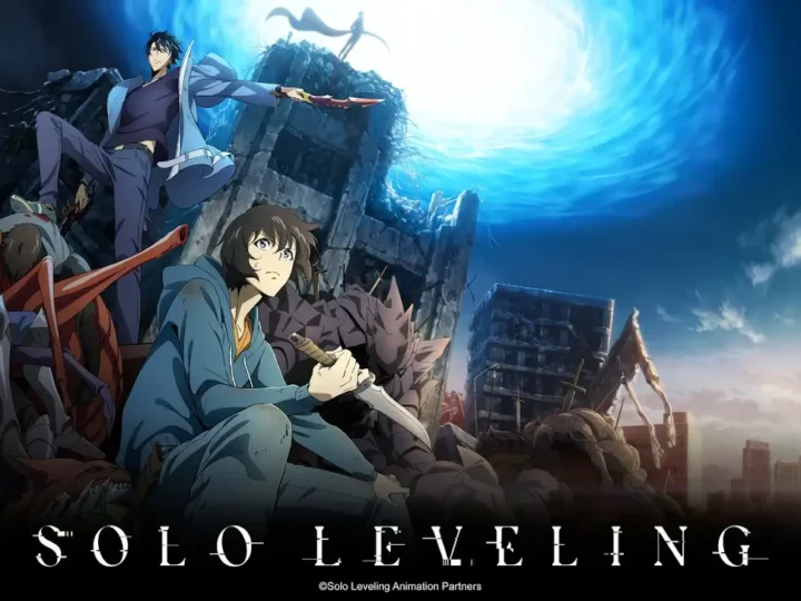 Solo Leveling Español Latino (Temporadas 1 y 2) Online HD