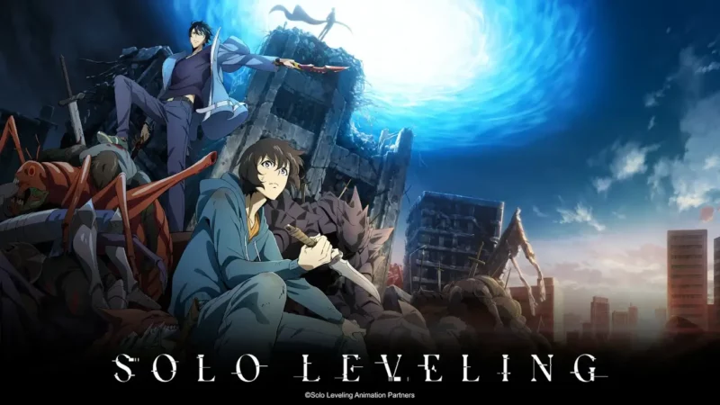 Solo Leveling Español Latino (Temporadas 1 y 2) Online HD