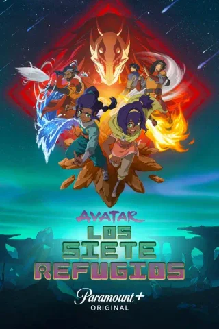 Poster de la serie Avatar Los Siete Refugios en español latino HD