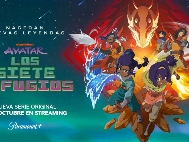 Avatar: Los Siete Refugios Español Latino Online HD