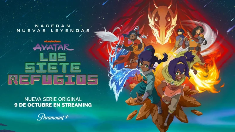 Avatar: Los Siete Refugios Español Latino Online HD