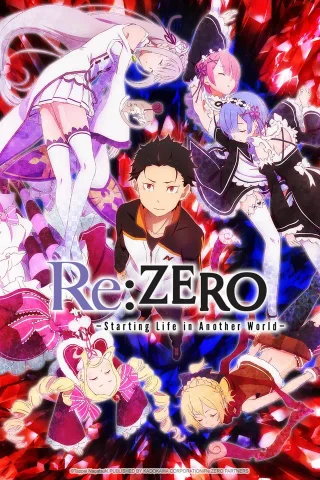 Ver Re:Zero kara Hajimeru Isekai Seikatsu anime completo en español latino y sub español HD