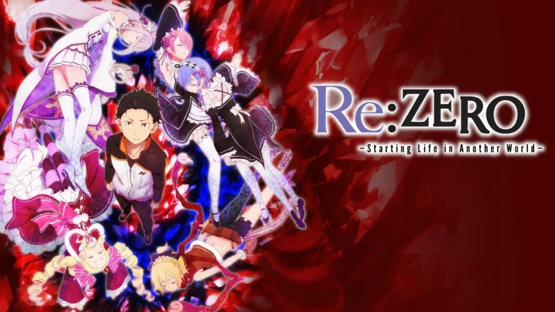 Ver Re:Zero Sub Español y Latino Online Gratis – Serie Completa HD