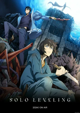 Poster del anime Solo Leveling en español latino HD